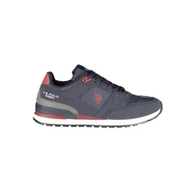 US POLO ASSN. FÉRFI KÉK SPORTCIPŐ