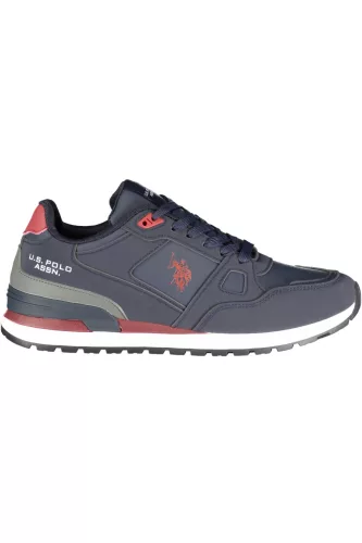US POLO ASSN. FÉRFI KÉK SPORTCIPŐ