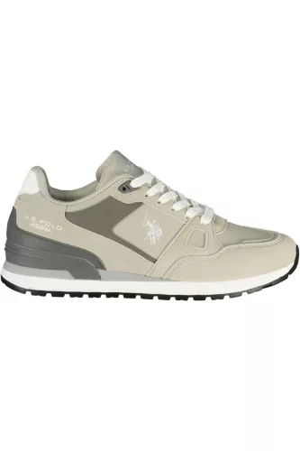 US POLO ASSN. FÉRFI SPORTCIPŐ, SZÜRKE