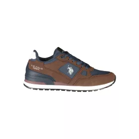US POLO ASSN. FÉRFI SPORTCIPŐ, BARNA