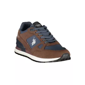 US POLO ASSN. FÉRFI SPORTCIPŐ, BARNA