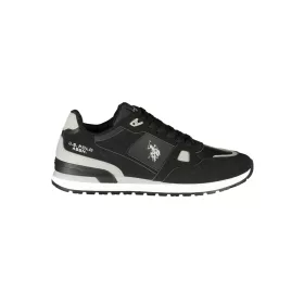 US POLO ASSN. FÉRFI FEKETE SPORTCIPŐ