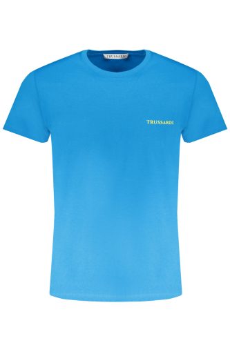 TRUSSARDI FÉRFI RÖVID UJJÚ PÓLÓ, KÉK