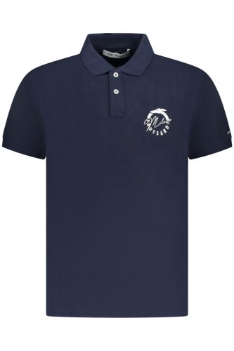 TRUSSARDI POLO RÖVID UJJÚ FÉRFI KÉK