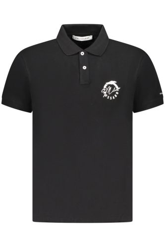 TRUSSARDI FÉRFI RÖVID UJJÚ POLO FEKETE