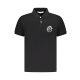 TRUSSARDI FÉRFI RÖVID UJJÚ POLO FEKETE