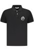 TRUSSARDI FÉRFI RÖVID UJJÚ POLO FEKETE