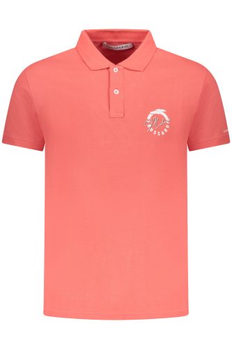 TRUSSARDI POLO RÖVID UJJÚ FÉRFI RÓZSASZÍN