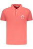 TRUSSARDI POLO RÖVID UJJÚ FÉRFI RÓZSASZÍN