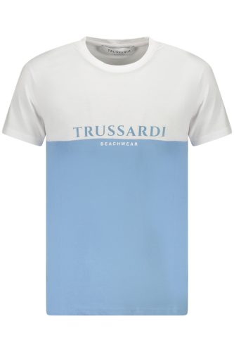 TRUSSARDI RÖVID UJJÚ PÓLÓ FÉRFI KÉK