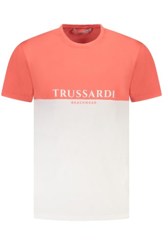 TRUSSARDI FÉRFI RÖVID UJJÚ PÓLÓ RÓZSASZÍN