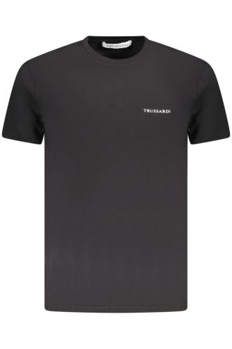 TRUSSARDI RÖVID UJJÚ FÉRFI PÓLÓ FEKETE
