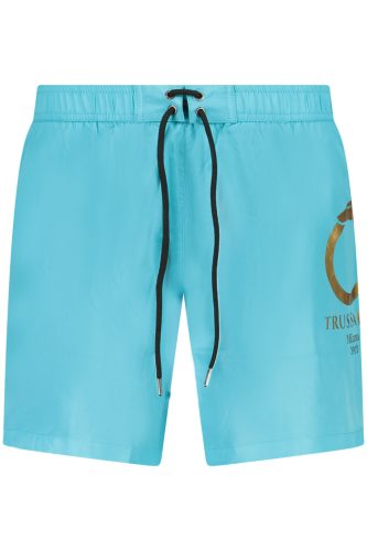 TRUSSARDI FÉRFI FÉRFI FÜRDŐRUHA, FELSŐ KÉK
