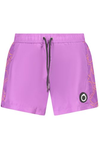 TRUSSARDI FÉRFI FÉRFI FÜRDŐRUHA, LILA ALJÚ