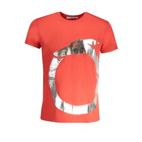 TRUSSARDI FÉRFI RÖVID UJJÚ PÓLÓ, PIROS