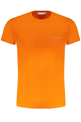 TRUSSARDI FÉRFI RÖVID UJJÚ PÓLÓ NARANCS