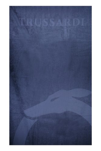 TRUSSARDI JEANS FÉRFI STRANDTÖRLŐKÉK