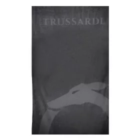 TRUSSARDI JEANS FÉRFI STRANDTÖRLŐ FEKETE