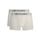 TRUSSARDI FÉRFI FEHÉR BOXERALSÓ