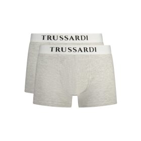 TRUSSARDI FÉRFI SZÜRKE BOXER ALAP