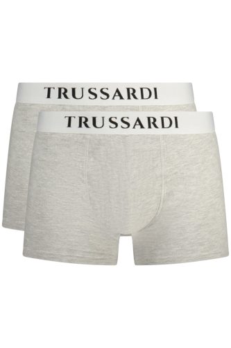 TRUSSARDI FÉRFI SZÜRKE BOXER ALAP
