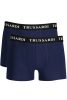 TRUSSARDI FÉRFI BLUE BOXER