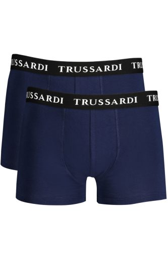 TRUSSARDI FÉRFI BLUE BOXER