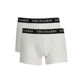 TRUSSARDI FÉRFI SZÜRKE BOXER