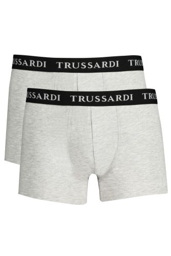 TRUSSARDI FÉRFI SZÜRKE BOXER