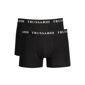 TRUSSARDI FÉRFI FEKETE BOXER