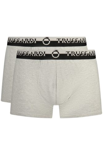 TRUSSARDI FÉRFI SZÜRKE BOXER ALAP