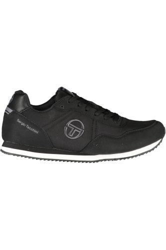 SERGIO TACCHINI FEKETE FÉRFI SPORTCIPŐ