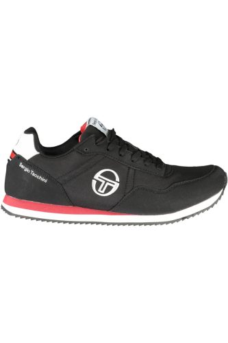 SERGIO TACCHINI FEKETE FÉRFI SPORTCIPŐ