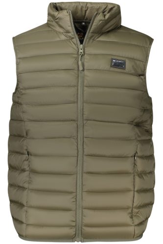 CAVALLI CLASS FÉRFI ZÖLD UJJATLAN KABÁT