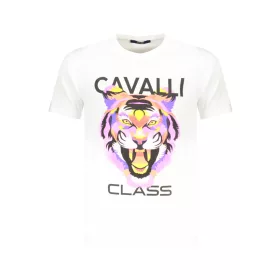 CAVALLI OSZTÁLY RÖVID UJJÚ PÓLÓ FÉRFI FÉR