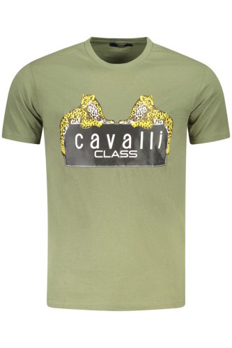 CAVALLI OSZTÁLY RÖVID UJJÚ PÓLÓ FÉRFI ZÖLD