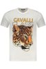 CAVALLI OSZTÁLY RÖVID UJJÚ PÓLÓ FÉRFI FÉR