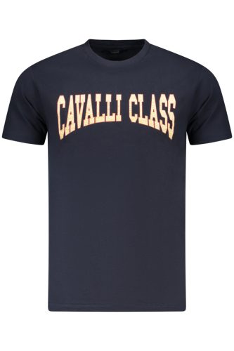 CAVALLI OSZTÁLY RÖVID UJJÚ PÓLÓ FÉRFI KÉK