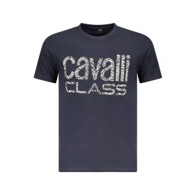 CAVALLI OSZTÁLY RÖVID UJJÚ PÓLÓ FÉRFI KÉK