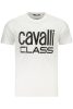 CAVALLI CLASS RÖVID UJJÚ FÉRFI PÓLÓ FEHÉR