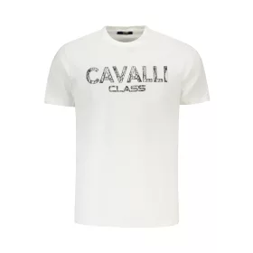 CAVALLI OSZTÁLY RÖVID UJJÚ PÓLÓ FÉRFI FÉR