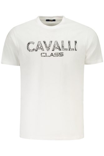 CAVALLI OSZTÁLY RÖVID UJJÚ PÓLÓ FÉRFI FÉR