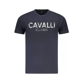 CAVALLI OSZTÁLY RÖVID UJJÚ PÓLÓ FÉRFI KÉK