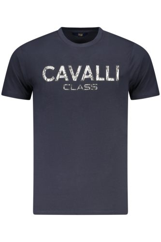 CAVALLI OSZTÁLY RÖVID UJJÚ PÓLÓ FÉRFI KÉK