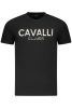 CAVALLI OSZTÁLY RÖVID UJJÚ PÓLÓ FÉRFI FEKETE