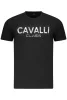 CAVALLI OSZTÁLY RÖVID UJJÚ PÓLÓ FÉRFI FEKETE