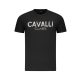CAVALLI OSZTÁLY RÖVID UJJÚ PÓLÓ FÉRFI FEKETE