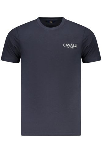 CAVALLI OSZTÁLY RÖVID UJJÚ PÓLÓ FÉRFI KÉK