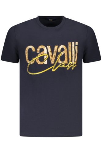 CAVALLI OSZTÁLY RÖVID UJJÚ PÓLÓ FÉRFI KÉK