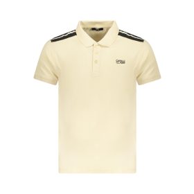 CAVALLI CLASS POLO RÖVID UJJÚ FÉRFI BÉZS CAVALLI CLASS POLO RÖVID UJJÚ FÉRFI BÉZS